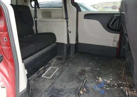 2013 Dodge Grand Caravan Sxt from USA, damaged, VIN 2C4RDGCG3DR637568